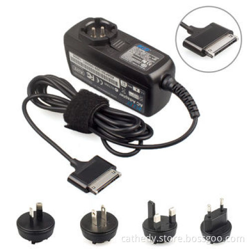 KFD Tablet Charger 12V 1.5A for Lenovo Ideapad S1 K1 Y1101 with 30P